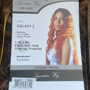 Galaxy 2 HD lace signature wig